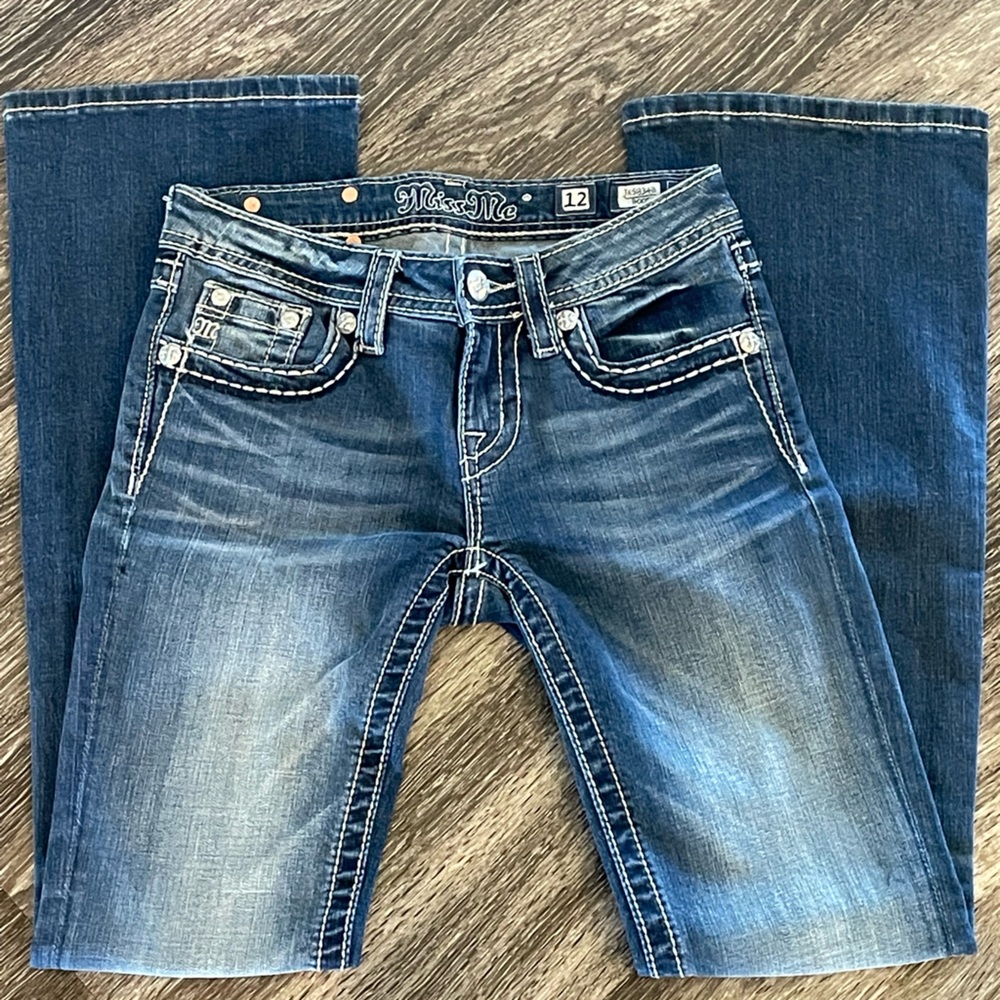 Girls Miss Me Jeans